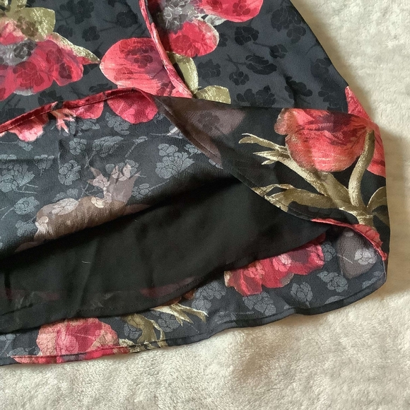 NWOT Le Château cocktail dress black and red plus size 3XL - Picture 5 of 8